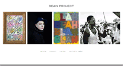 Desktop Screenshot of deanproject.com